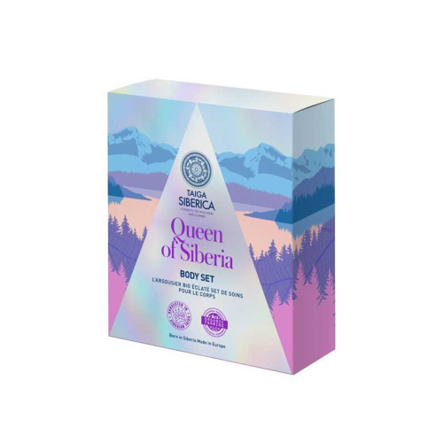 Natura Siberica - Set regalo per il corpo Queen Of Siberia