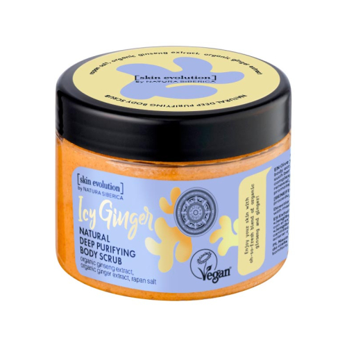 Natura Siberica - *Skin Evolution* - Scrub corpo purificante Icy Ginger