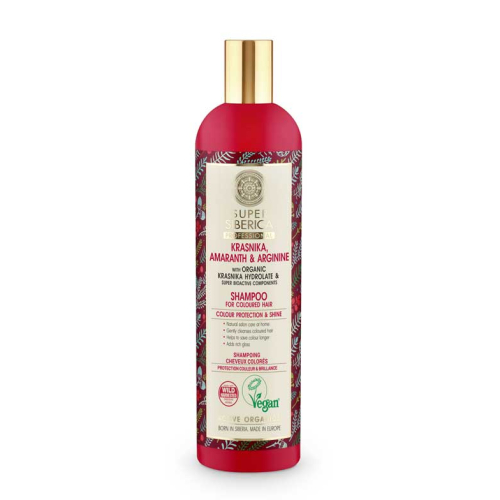 Natura Siberica - * Super Siberica * - Shampoo per capelli colorati - Kamchatka mirtillo rosso, amaranto e arginina