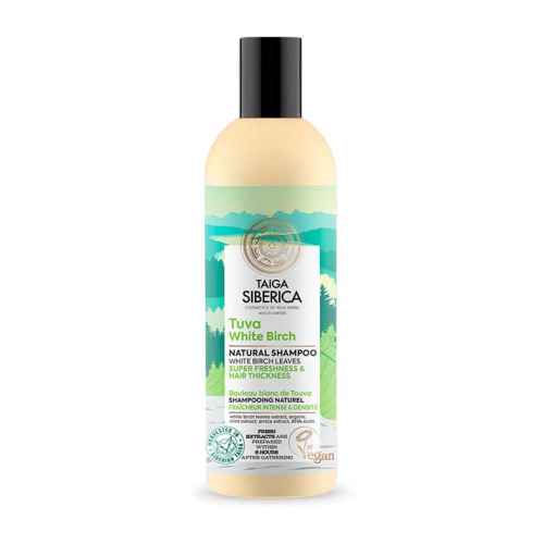 Natura Siberica - * Taiga Siberica * - Shampoo naturale - Betulla bianca Tuva
