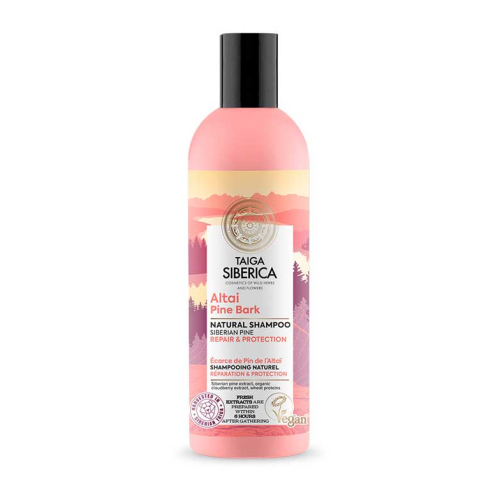Natura Siberica - * Taiga Siberica * - Shampoo naturale - Corteccia di pino di Altai