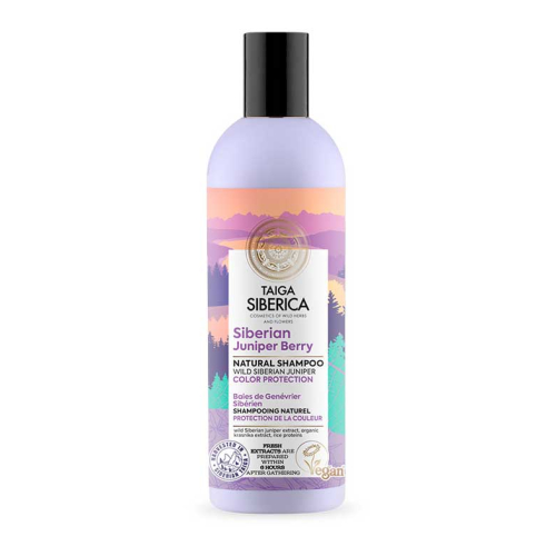 Natura Siberica - * Taiga Siberica * - Shampoo naturale - Ginepro siberiano