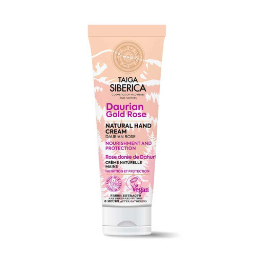 Natura Siberica - * Taiga Siberica * - Crema mani naturale - Rosa daúrica