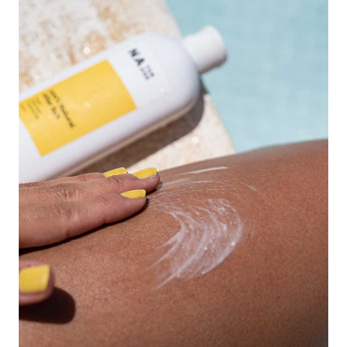 Naturcos - Lozione After sun 100% naturale - Argan, aloe vera, camomilla