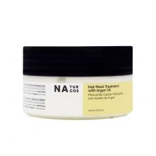 Naturcos - Maschera per capelli idratante con olio di Argan 200ml