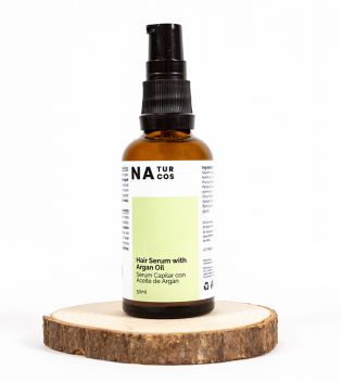 Naturcos - Siero per capelli con olio di Argan 50ml