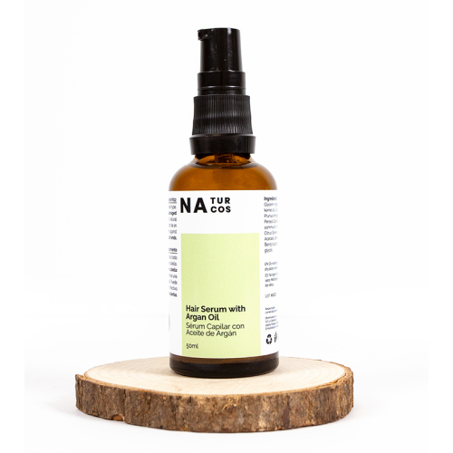 Naturcos - Siero per capelli con olio di Argan 50ml