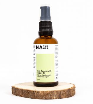 Naturcos - Siero per capelli con olio di Argan 50ml