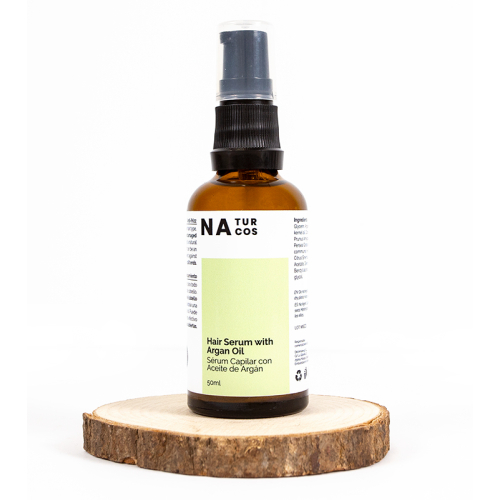 Naturcos - Siero per capelli con olio di Argan 50ml