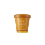 Nature Republic - Maschera riparatrice per capelli danneggiati Argan Essential