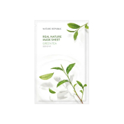 Nature Republic - Maschera viso Real Nature Green Tea