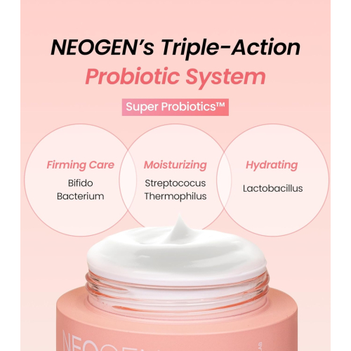 Neogen - Crema viso lenitiva Dermalogy Probiotics Relief