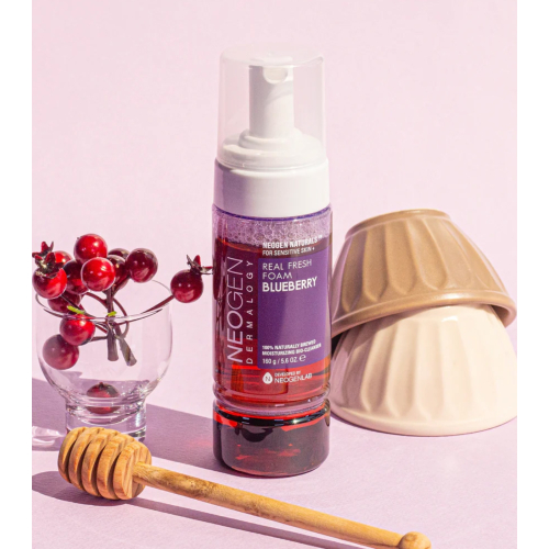 Neogen - Schiuma detergente Dermalogy Real Fresh Foam Blueberry