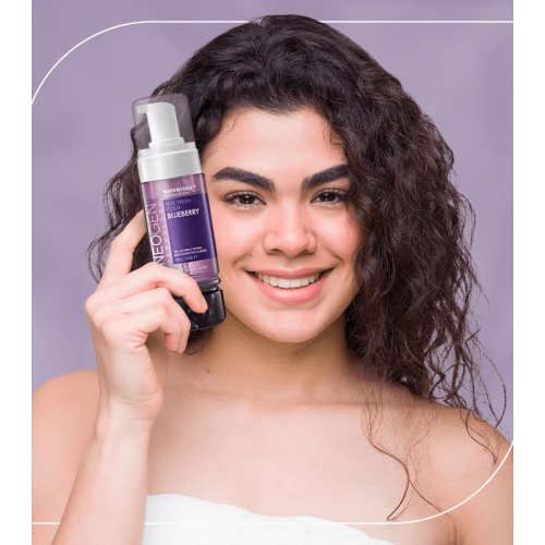 Neogen - Schiuma detergente Dermalogy Real Fresh Foam Blueberry