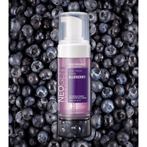 Neogen - Schiuma detergente Dermalogy Real Fresh Foam Blueberry