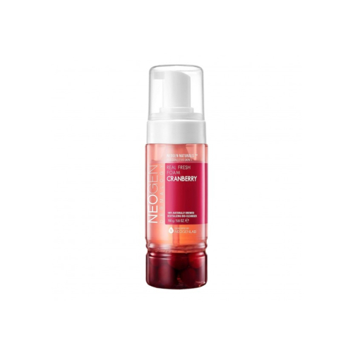 Neogen - Schiuma detergente Dermalogy Real Fresh Foam Cranberry