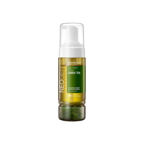 Neogen - Schiuma detergente delicata Dermalogy Real Fresh Foam Green Tea