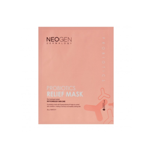 Neogen - Maschera viso lenitiva Dermalogy Probiotics Relief