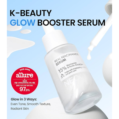 Neogen - Siero viso illuminante Dermalogy Real Niacinamide 15%