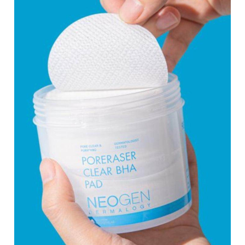 Neogen - Tonico esfoliante per il viso con BHA in formato pad - Dermalogy Poreraser Clear Bha Pad