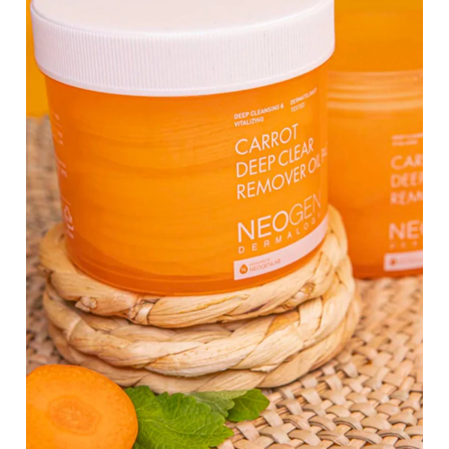 Neogen - Dischetti esfolianti per il viso - Carrot Deep Clear Oil Pad