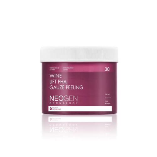 Neogen - Dischetti esfolianti per il viso - Wine Lift Pha Gauze Peeling
