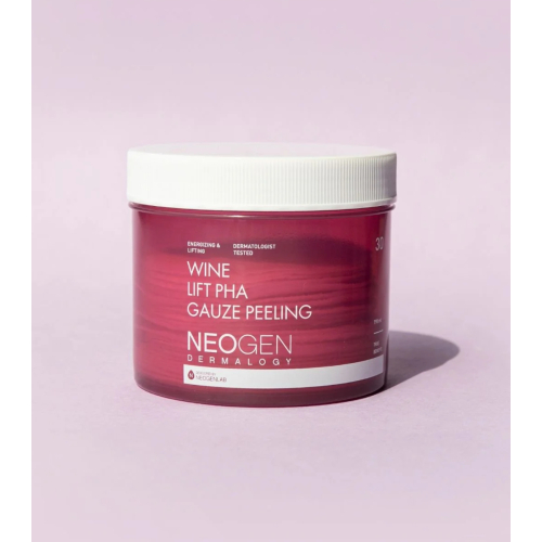 Neogen - Dischetti esfolianti per il viso - Wine Lift Pha Gauze Peeling