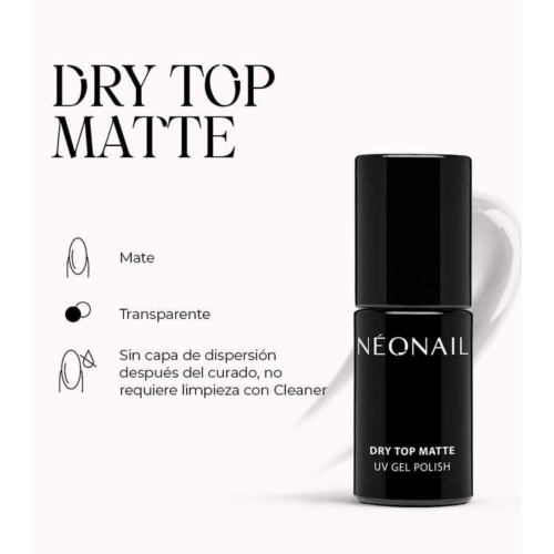 NeoNail - Fondotinta semipermanente - Dry Top Matte