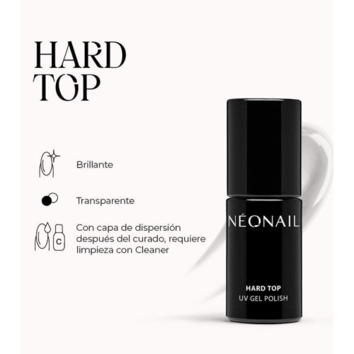 NeoNail - Smalto semipermanente - Hard Top
