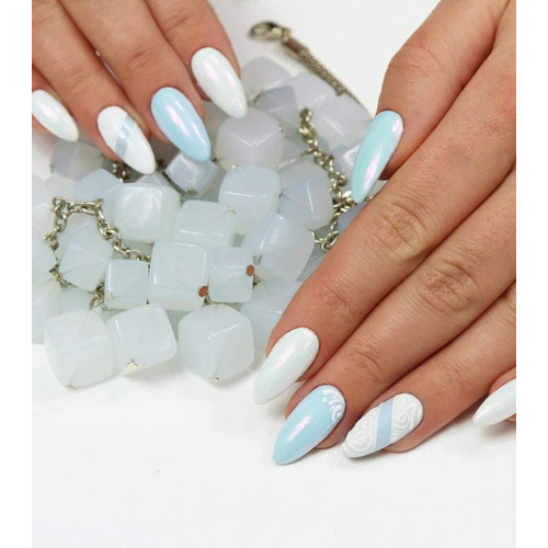 NeoNail - Polvere per unghie Pearl Effect  - No. 01