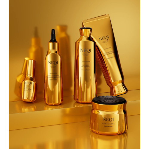 NEQI - *Diamond Glass* - Olio ultraleggero per capelli secchi