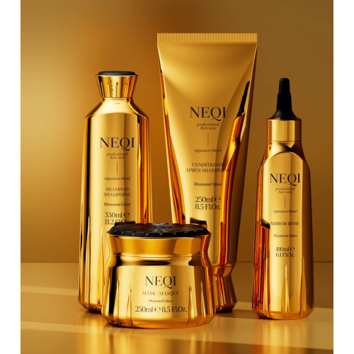 NEQI - *Diamond Glass* - Maschera per capelli