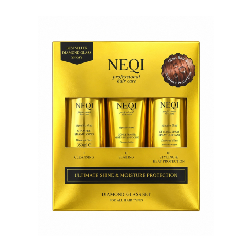 NEQI - *Diamond Glass* - Set di cura dei capelli