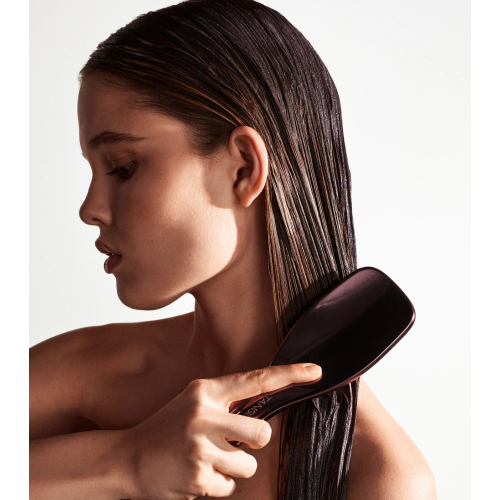 NEQI - *Glossing Hair* - Maschera per capelli - Dark Brown
