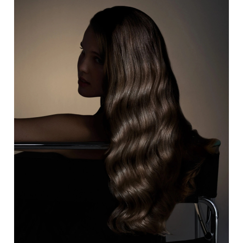 NEQI - *Glossing Hair* - Maschera per capelli - Dark Brown