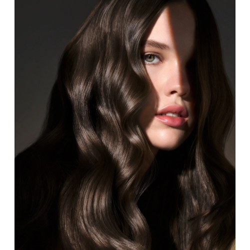 NEQI - *Glossing Hair* - Maschera per capelli - Dark Brown