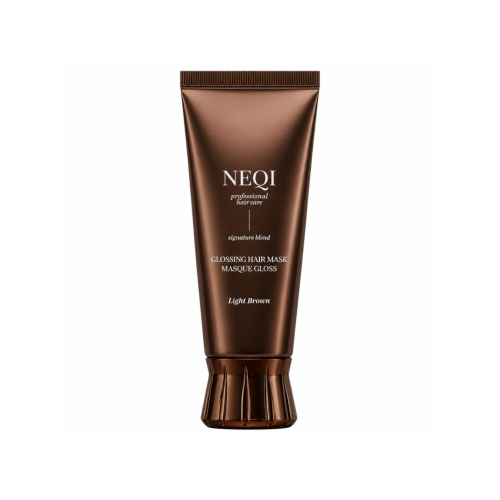 NEQI - *Glossing Hair* - Maschera per capelli - Light Brown