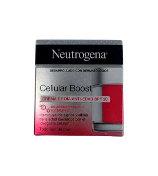 Neutrogena - Crema Giorno Antietà SPF20 Cellular Boost