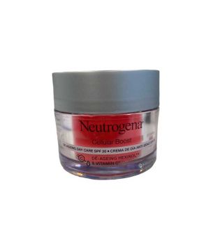 Neutrogena - Crema Giorno Antietà SPF20 Cellular Boost