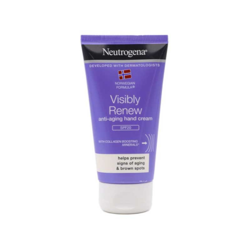 Neutrogena - Crema mani antietà SPF20 Visibly Renew