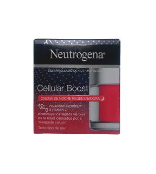 Neutrogena - Crema Notte Rigenerante Cellular Boost