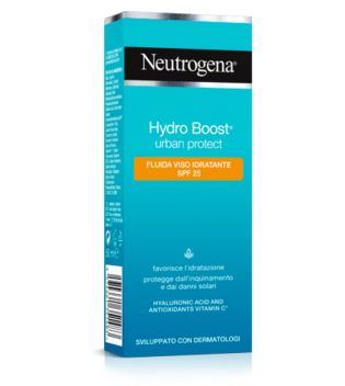 Neutrogena - Crema viso Idratante Hydro Boost SPF 25