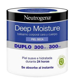 Neutrogena - Duplo balsamo corpo viso e corpo Deep Moisture
