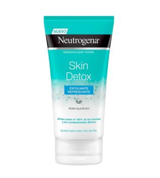Neutrogena - Scrub Rinfrescante Skin Detox