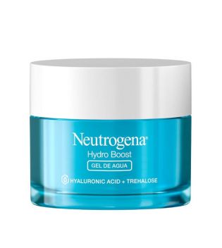 Neutrogena - Gel di acqua idratante viso Hydro Boost