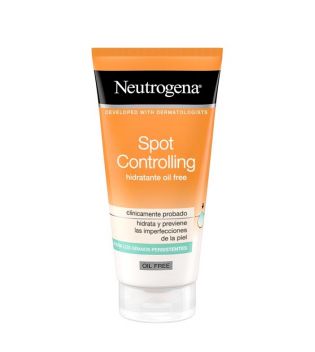Neutrogena - Crema idratante Oil Free Spot Controlling