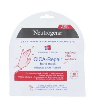 Neutrogena - Maschera mani idratante CICA-Repair