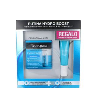 Neutrogena - Pack acqua gel idratante + contorno occhi Hydro Boost