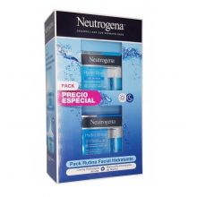 Neutrogena - Impacco idrogel idratante + maschera notte idratante Hydro Boost