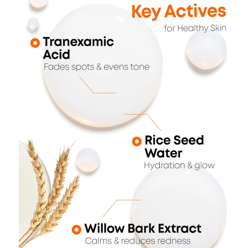 Nineless - *Mela-Pro* - Tonico viso al riso e TXA MELA-PRO